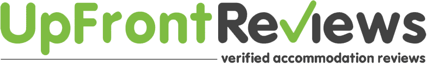 UpFront Reviews Logo