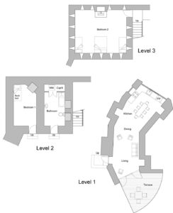 Floorplan for fort leicester
